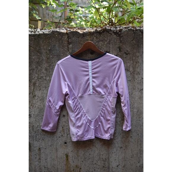 Nike Sphere Dry Lavender Long Sleeve Active Top – Women’s Size Small - Picture 2 of 5